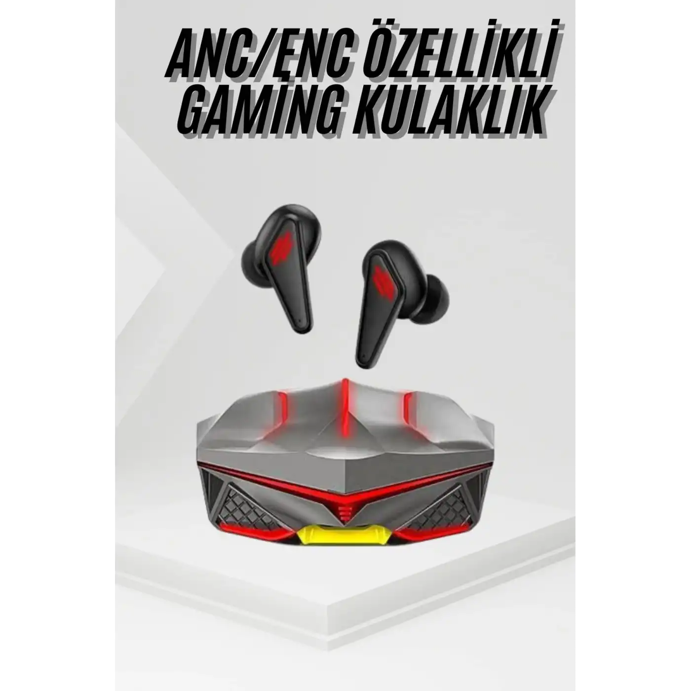 Profesyonel TWS Işıklı Kablosuz Bluetooth Kulaklık  Kulaklığı