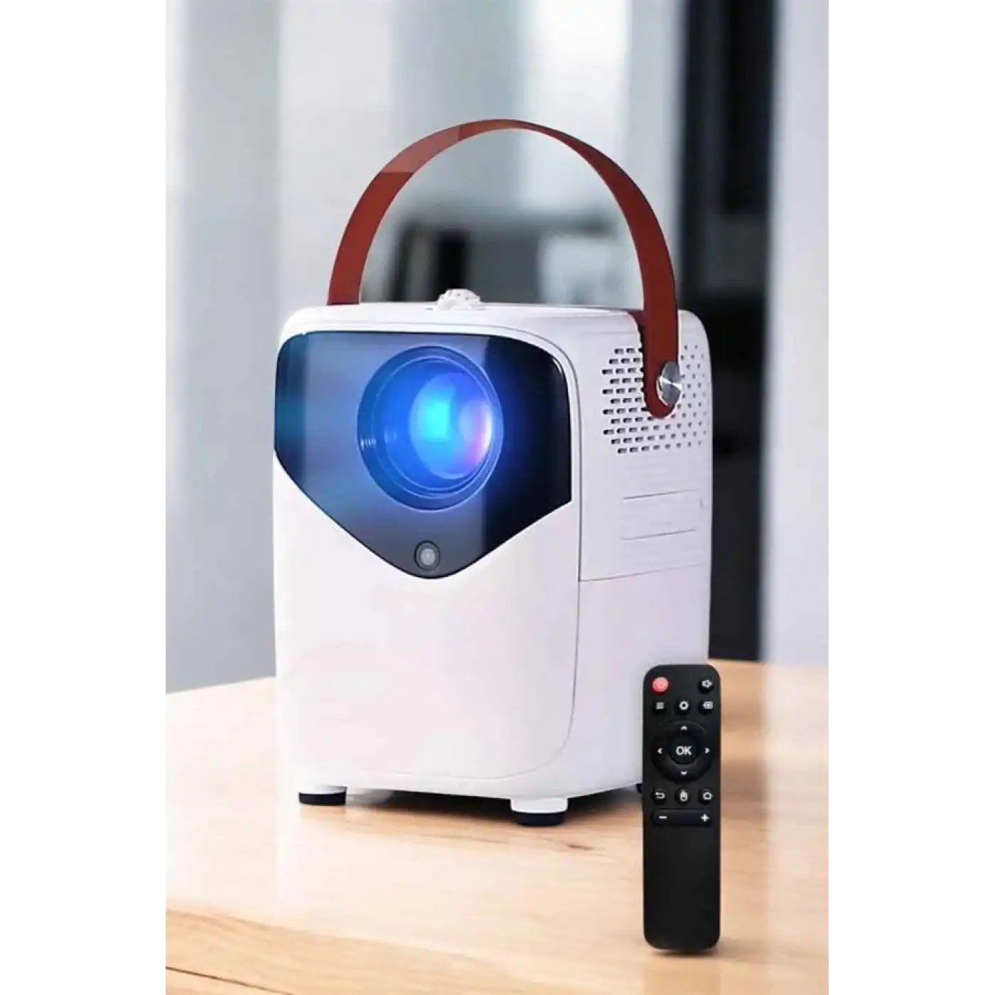 Projeksiyon Cihazı Film Dizi Oyun Wifi Destekli