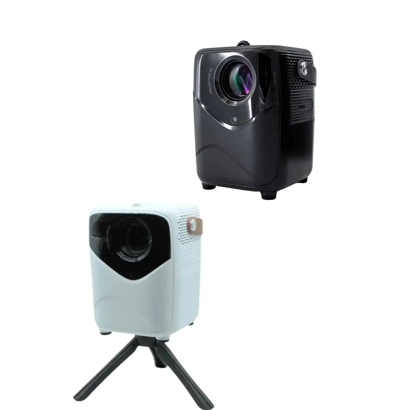 Projeksiyon Ev Sineması Bluetooth 4k HD Kaliteli Görüntü Kumandalı