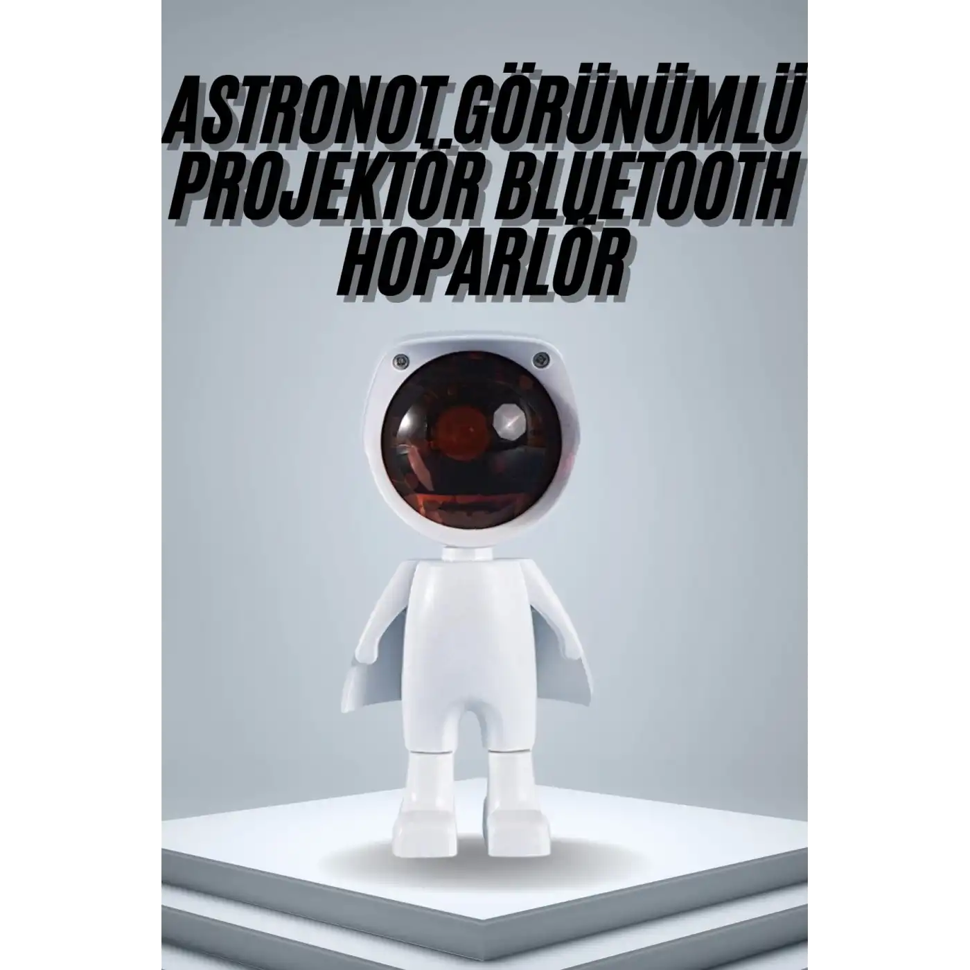 Projeksiyon Güneş Lambası Astronot Gün Batımı Projektör LED Işıklı