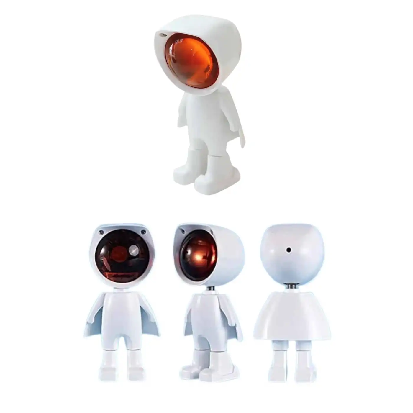 Projeksiyon Güneş Lambası Astronot Gün Batımı Projektör LED Işıklı