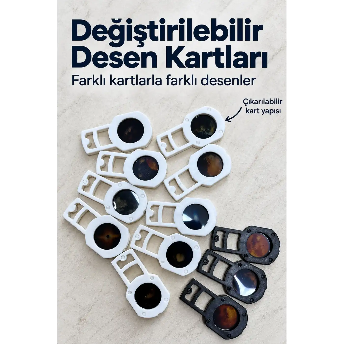 Projeksiyon Lambası USB Bağlantılı Çevirmeli Netlik Ayarlı