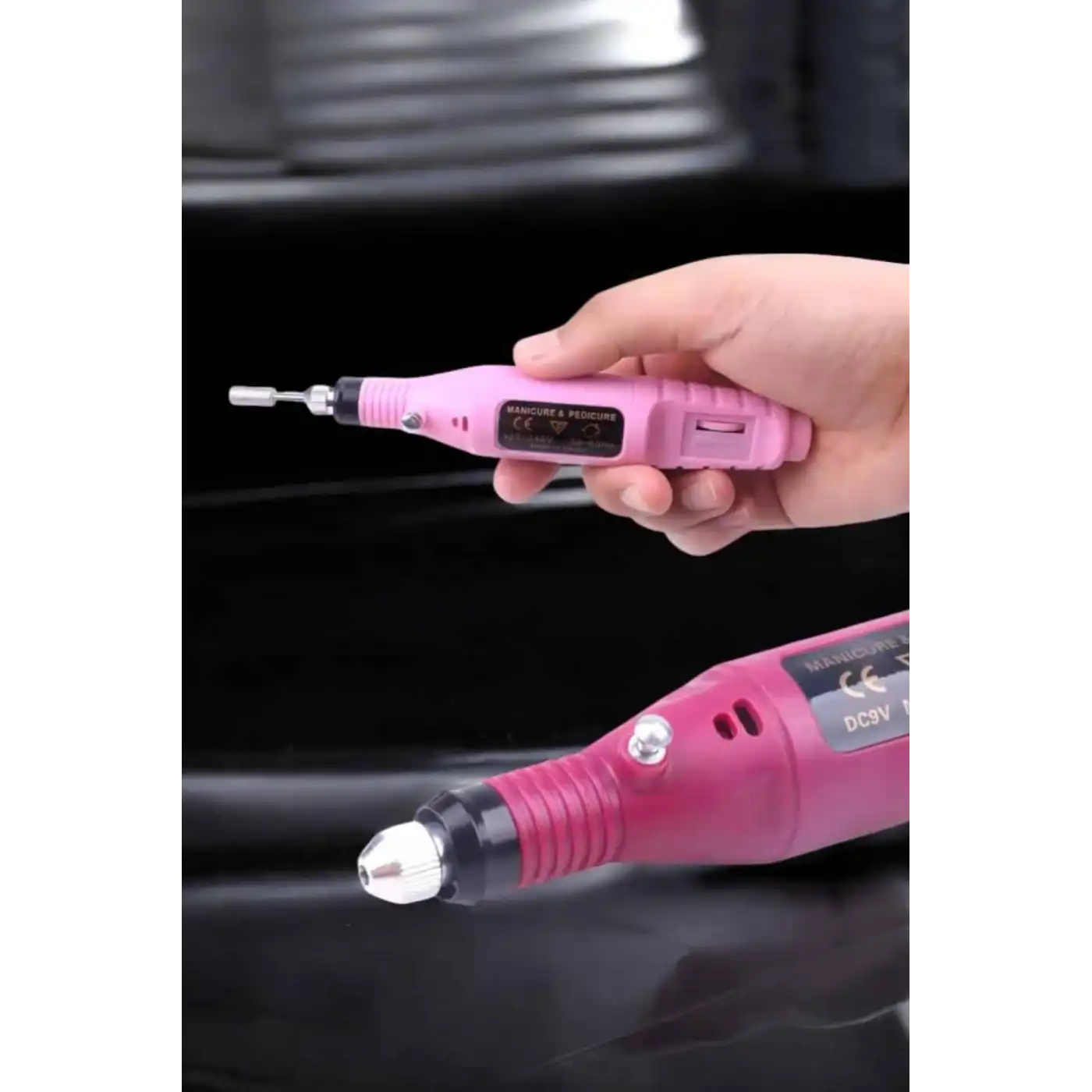 Protez Tırnak Manikür ve Pedikür Seti Elektrikli