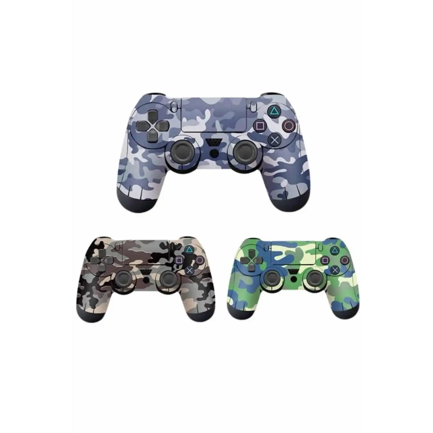 PS4 Joystick Oyun Kolu Titreşimli Uzun Pil Ömrü USB Şarj Kablolu