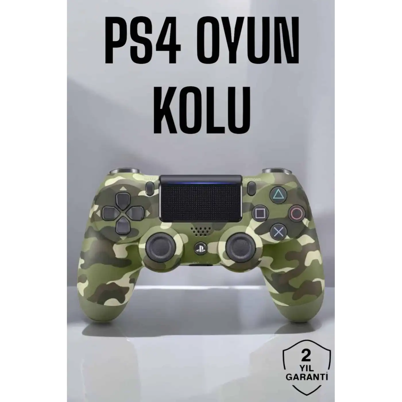 PS4 Oyun Kolu Kamuflaj Desenli Joystick