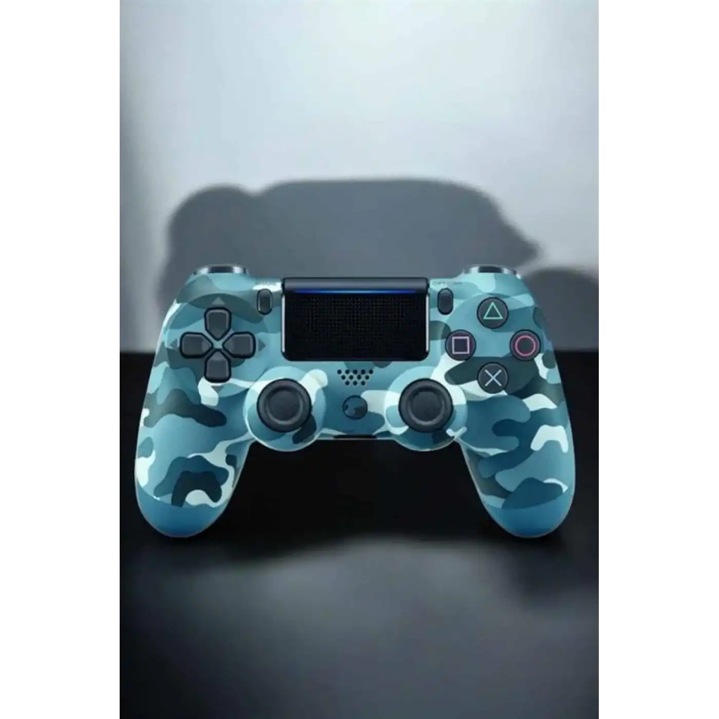 PS4 Oyun Kolu Kamuflaj Desenli Joystick
