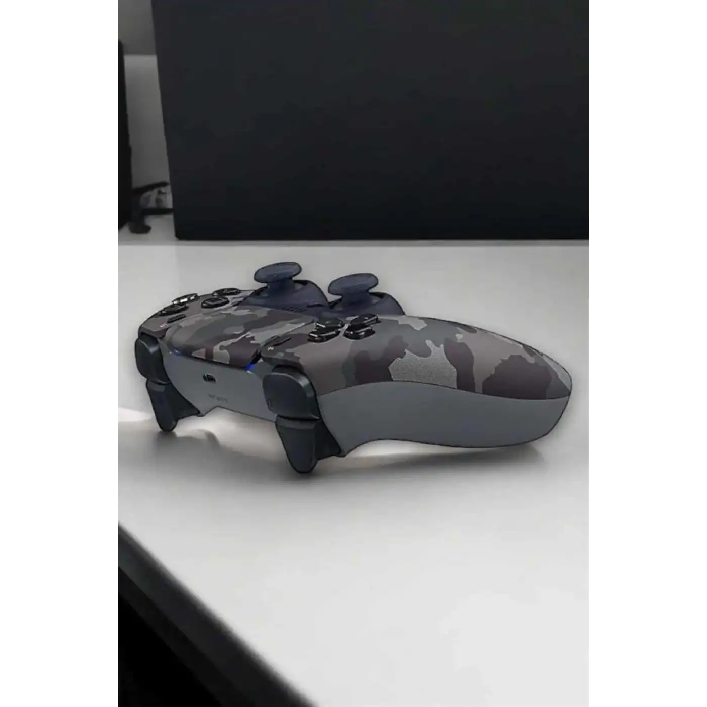 PS4 Oyun Kolu Kamuflaj Desenli Joystick