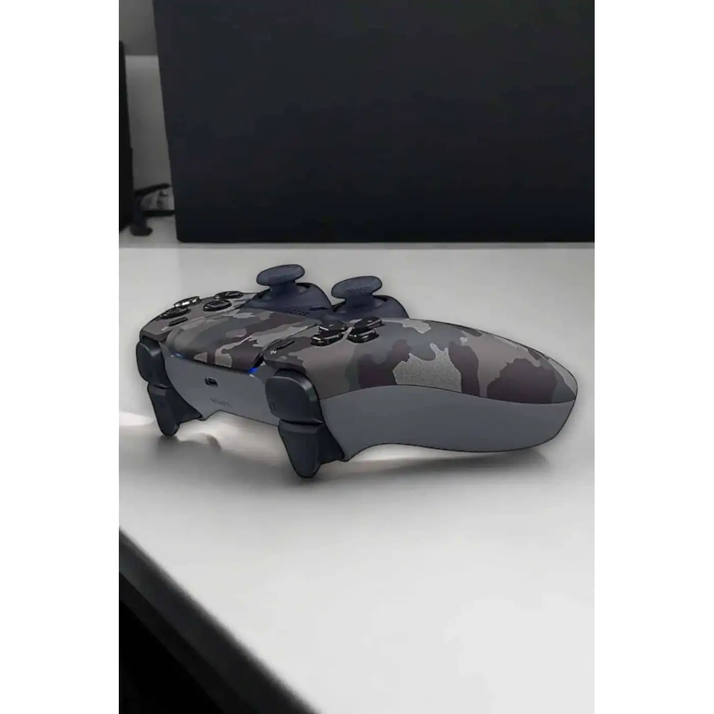 PS4 Oyun Kolu Kamuflaj Desenli Joystick