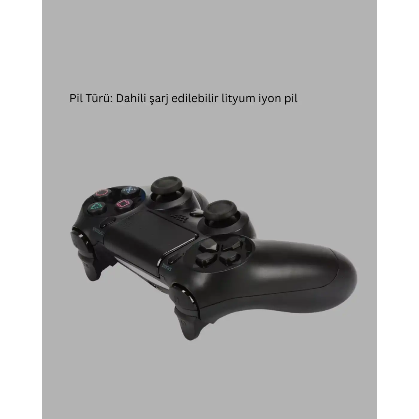 PS4 Uyumlu Kablosuz Oyun Kolu – Titreşimli, Şarjlı ve Ergonomik Yeni Nesil