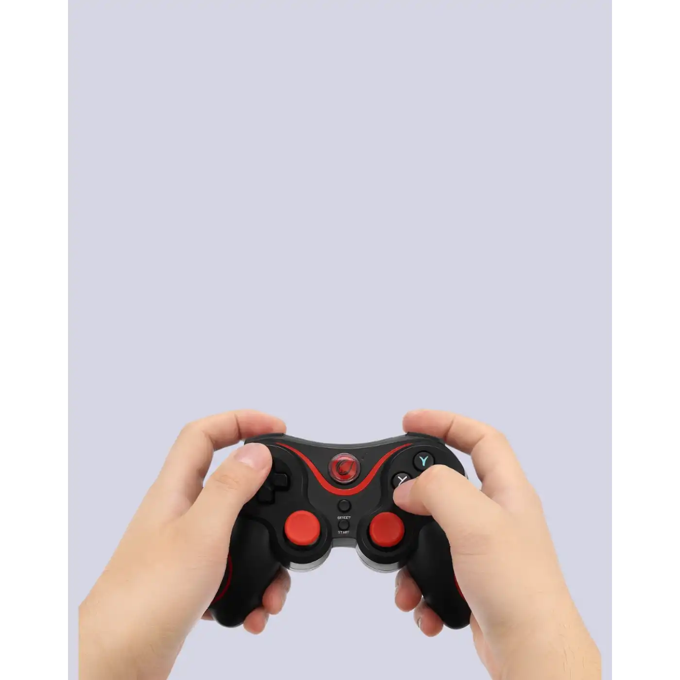 Rahat Kavrama ve Düşük Gecikme Teknolojili Gamepad