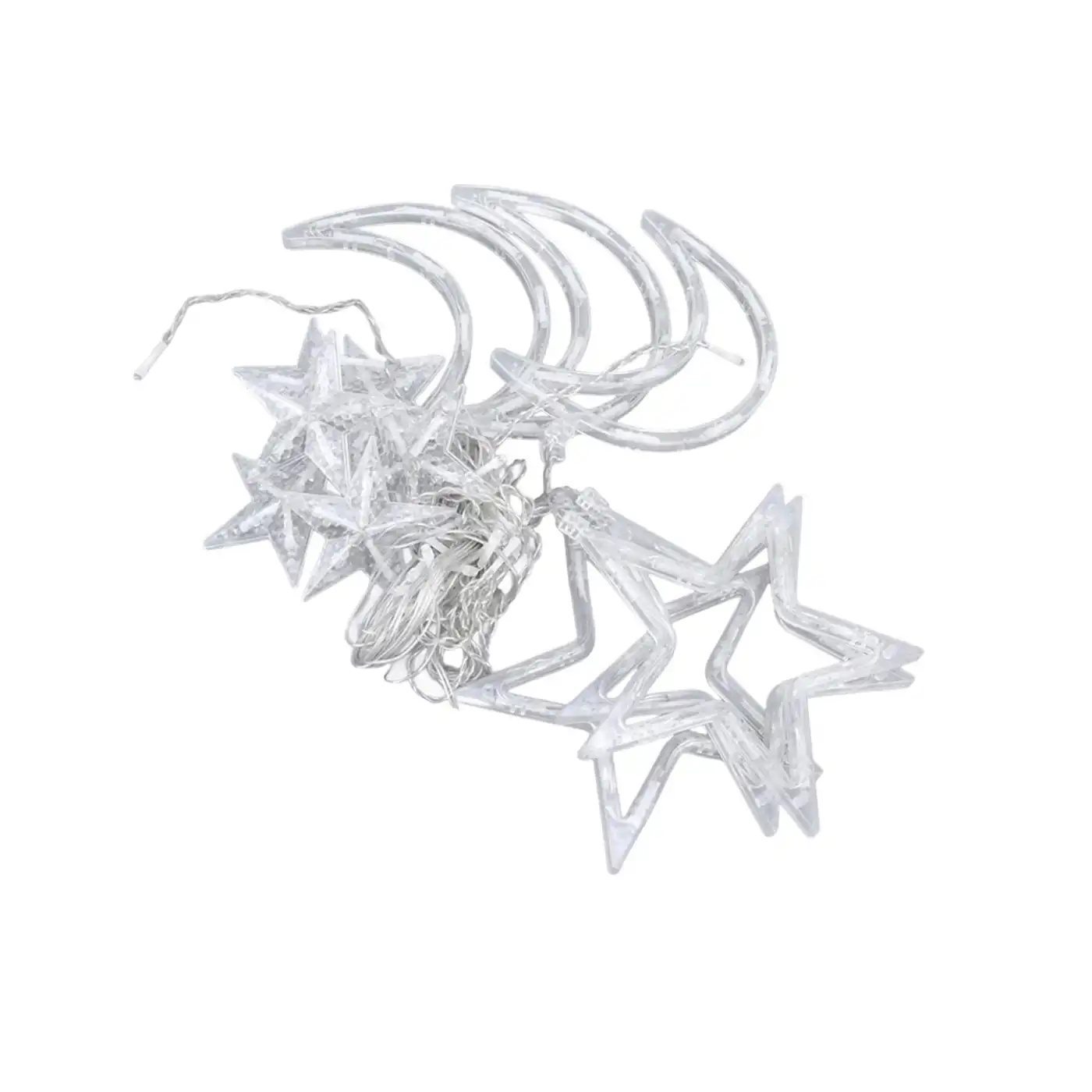 Ramazan Dekorasyon İçin Büyük Ay Yıldız Led Işık