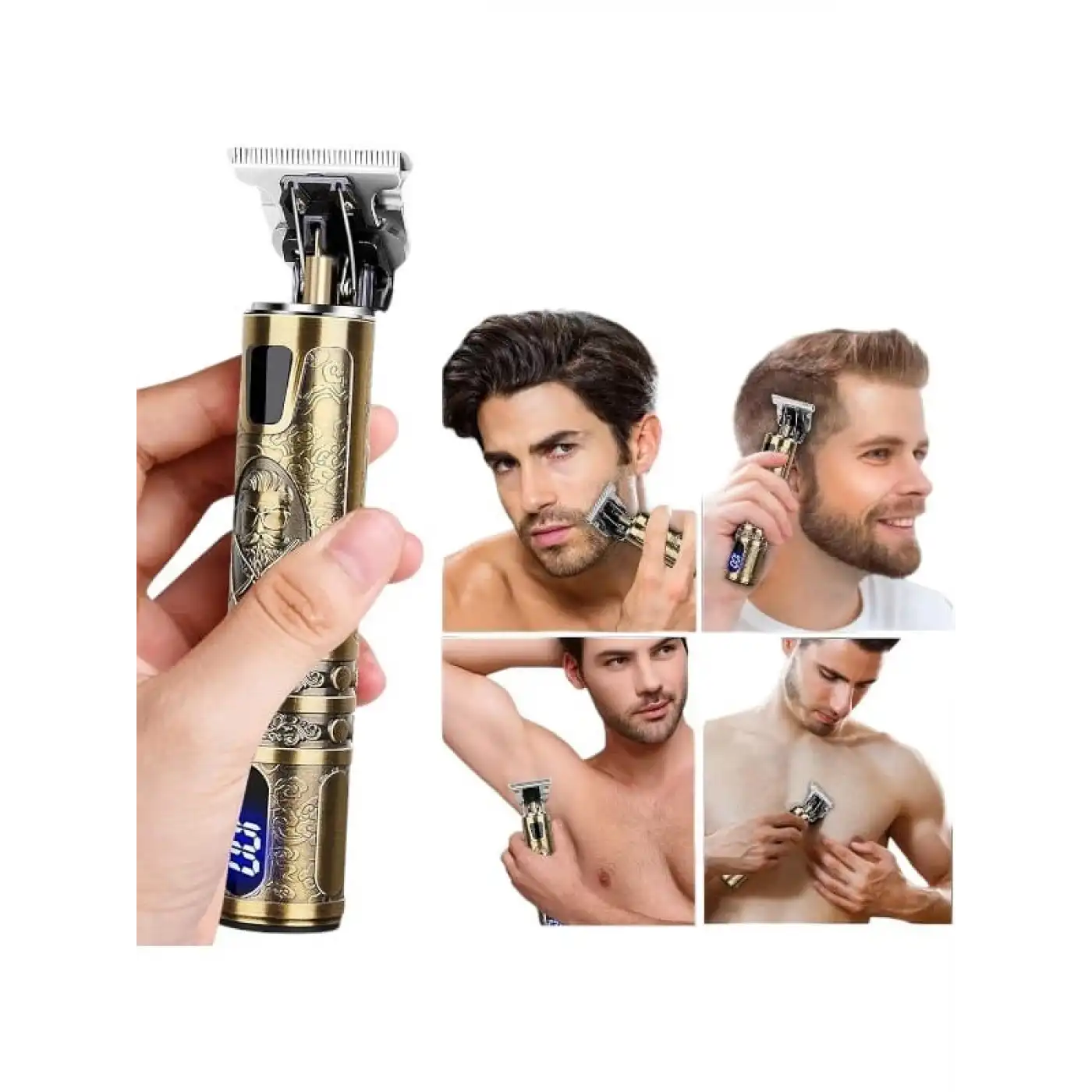 RD 378 Çizik Tıraş Makinesi Seti Dijital