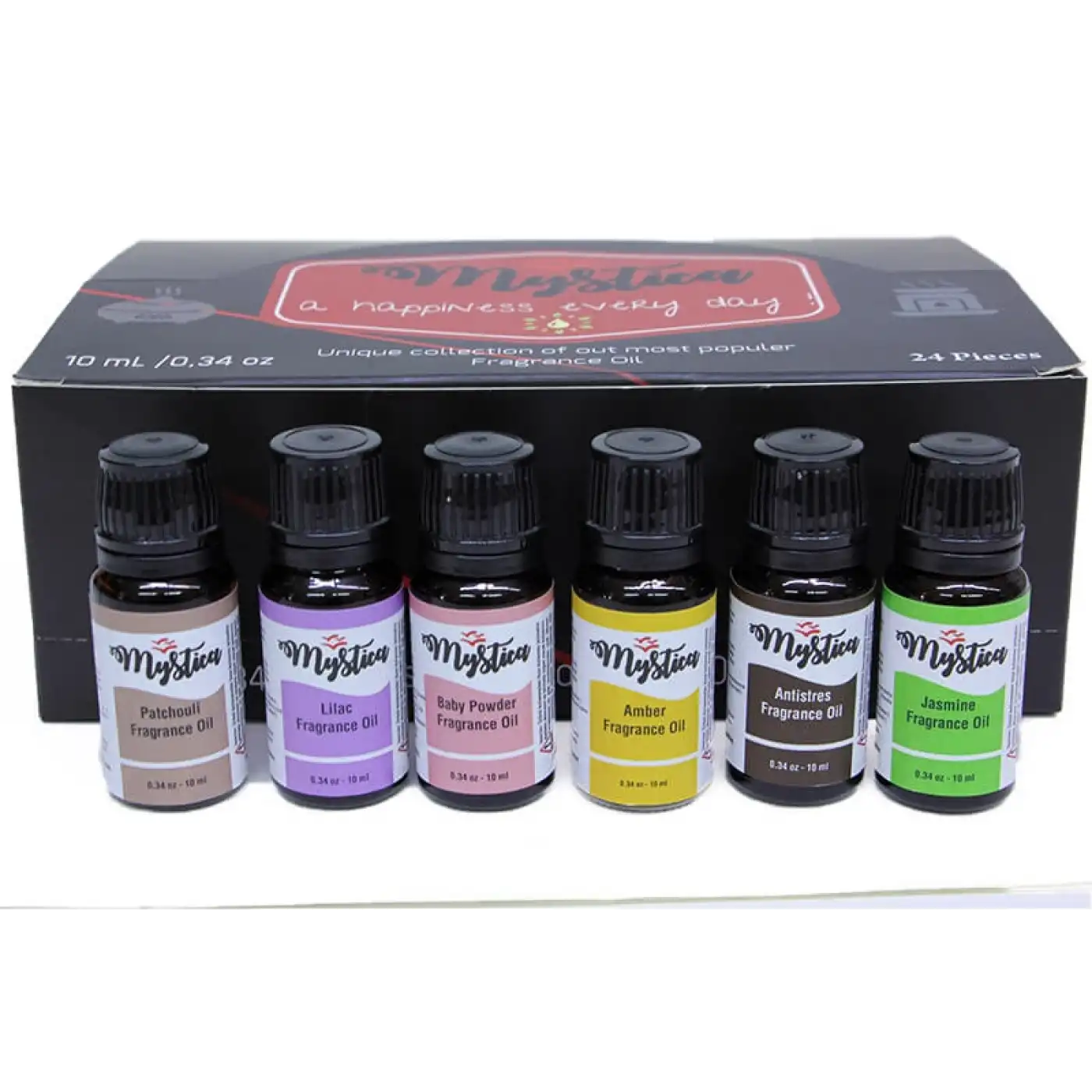 Relax Assorted Fragrance Oil 24lü Set
