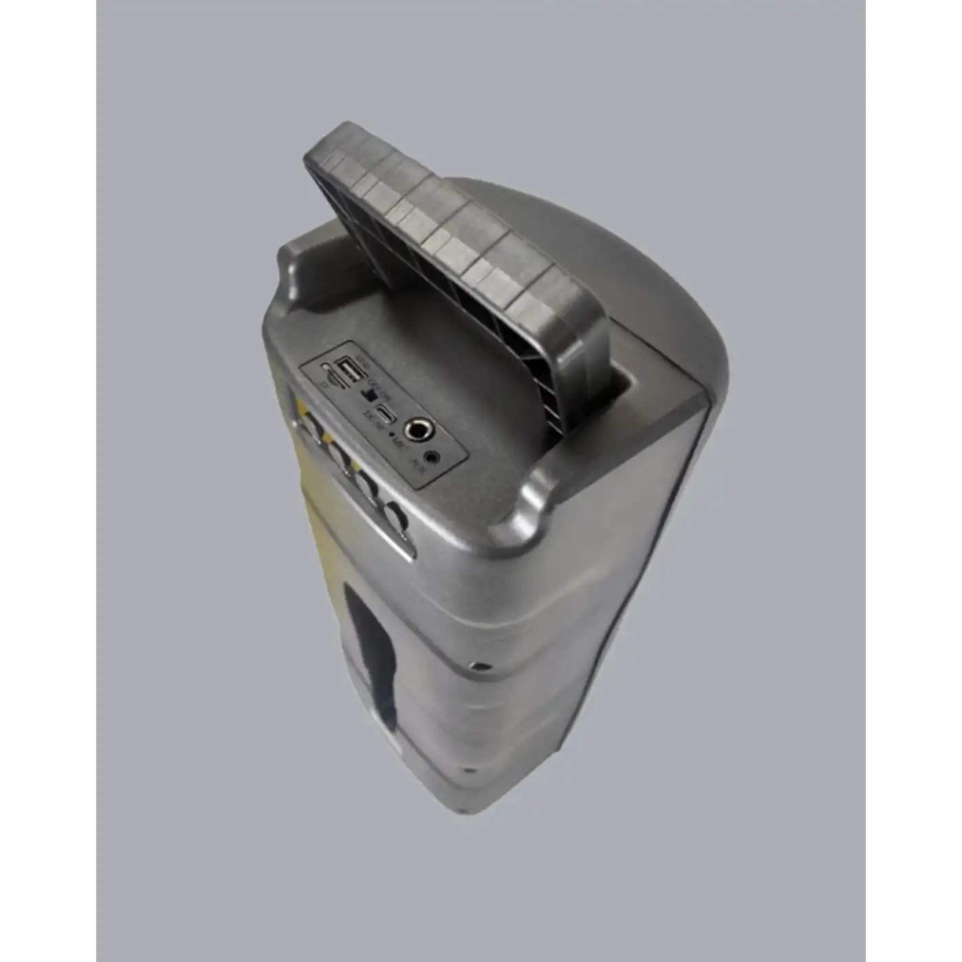 Renkli Işıklı Bluetooth Hoparlör – Taşınabilir, Güçlü Ses Performansı