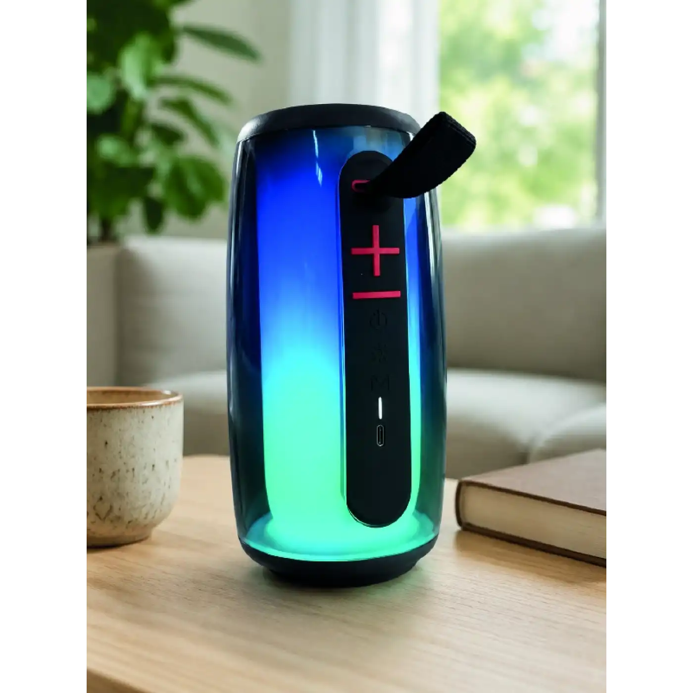 RGB IŞIKLI BLUETOOTH
