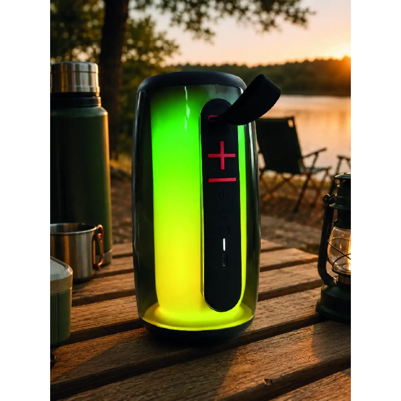 RGB IŞIKLI BLUETOOTH