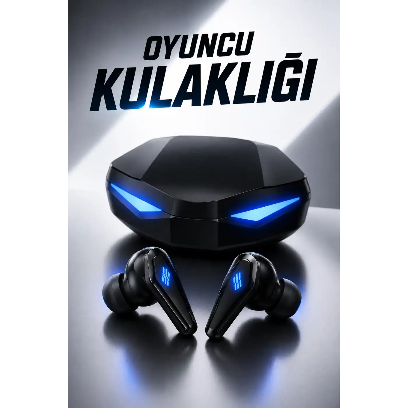 RGB Işıklı Yüksek Ses Kaliteli Kulaklık Bluetooth Bağlantılı