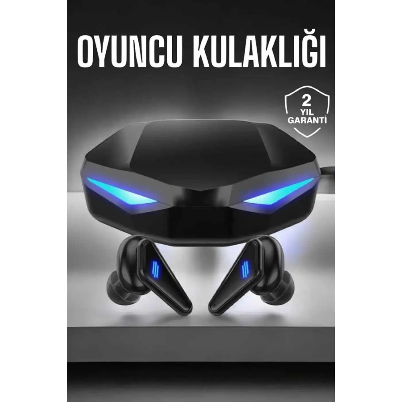 RGB Işıklı Yüksek Ses Kaliteli Kulaklık Bluetooth Bağlantılı