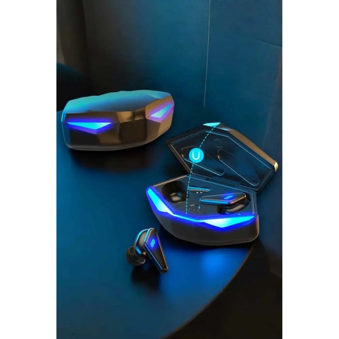 RGB Işıklı Yüksek Ses Kaliteli Kulaklık Bluetooth Bağlantılı