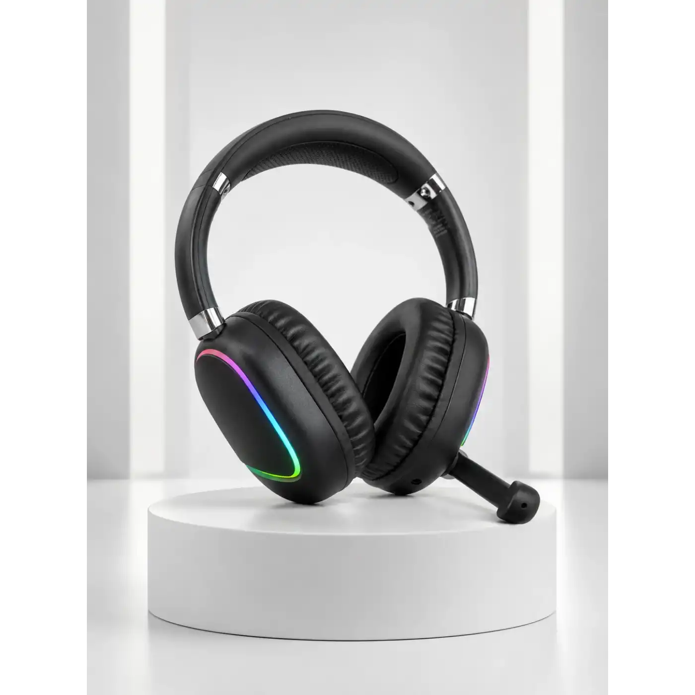 RGB SİYAH KULAKLIK MAX-17