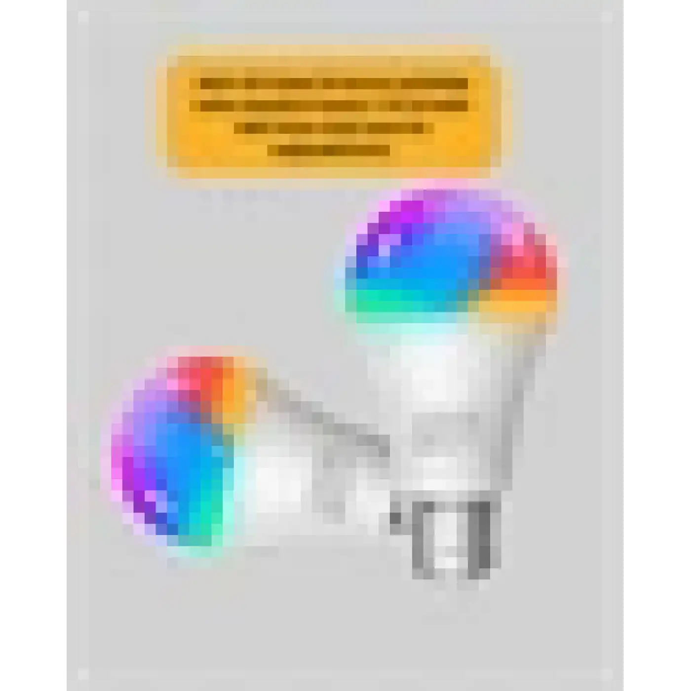 RGBW Teknolojili Akıllı LED Ampul, Zamanlayıcılı