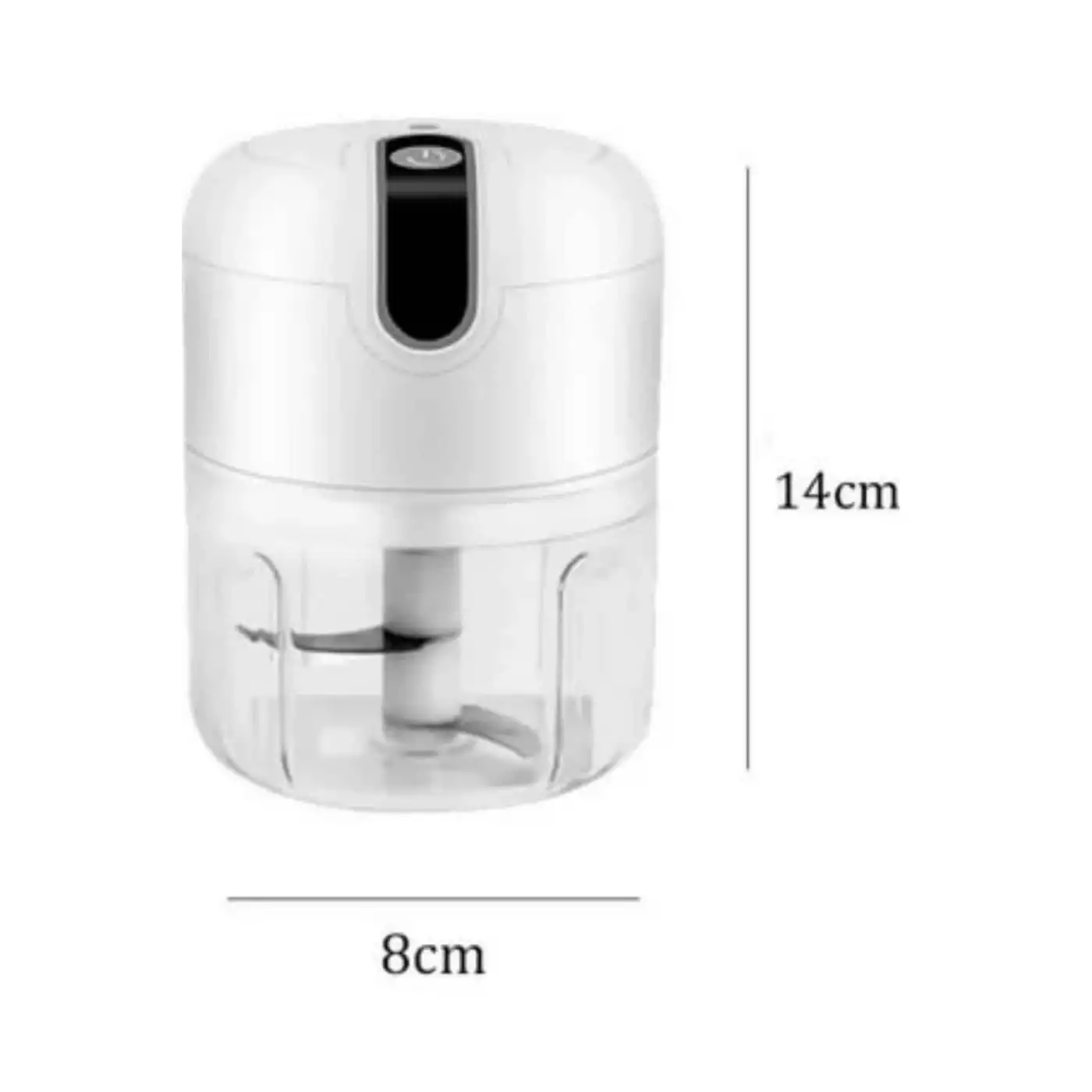 Rondo Doğrayıcı 250 ML Taşınabilir USB Şarjlı Pratik El Rondo Blender (Kopya)