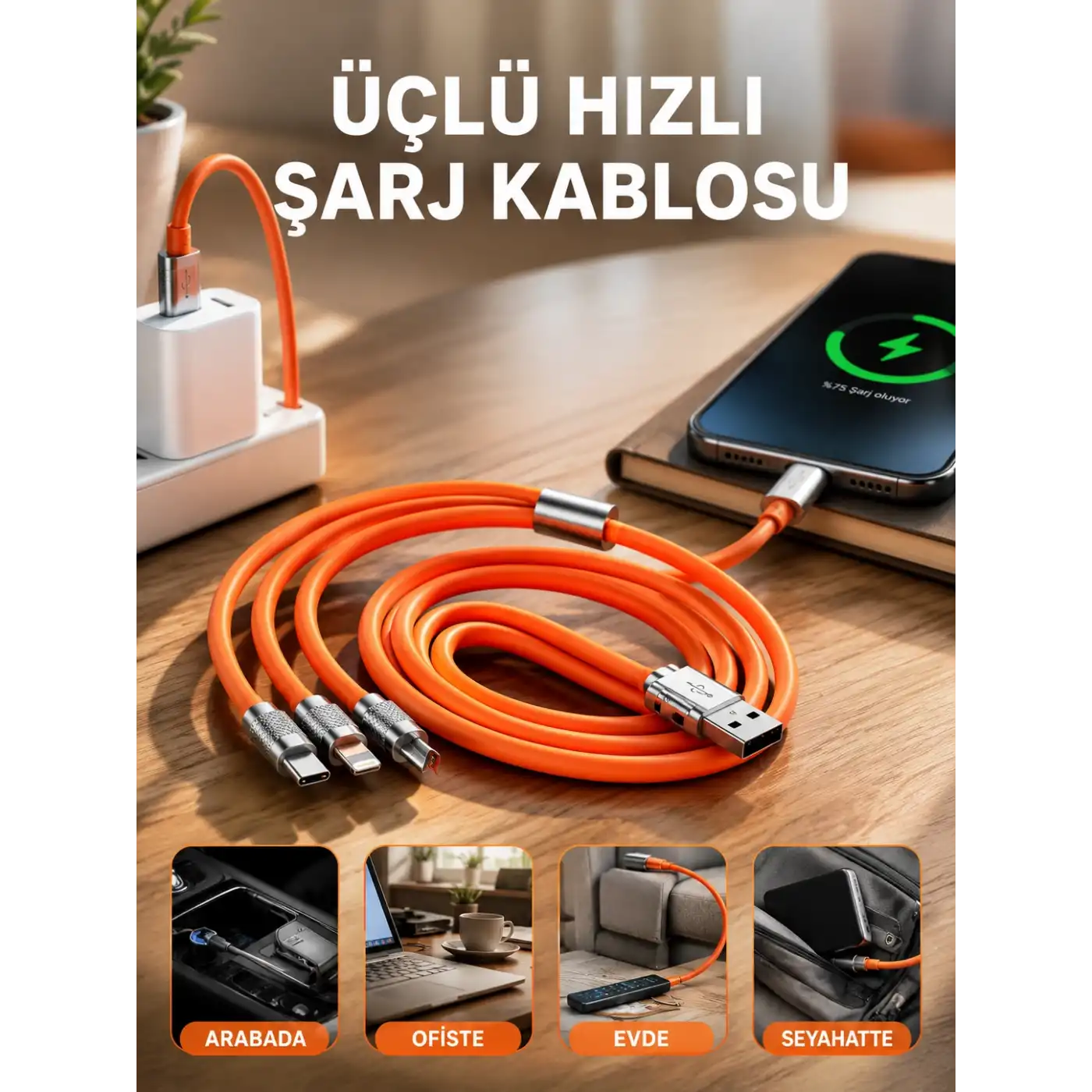 S-219 ŞARJ KABLOSU