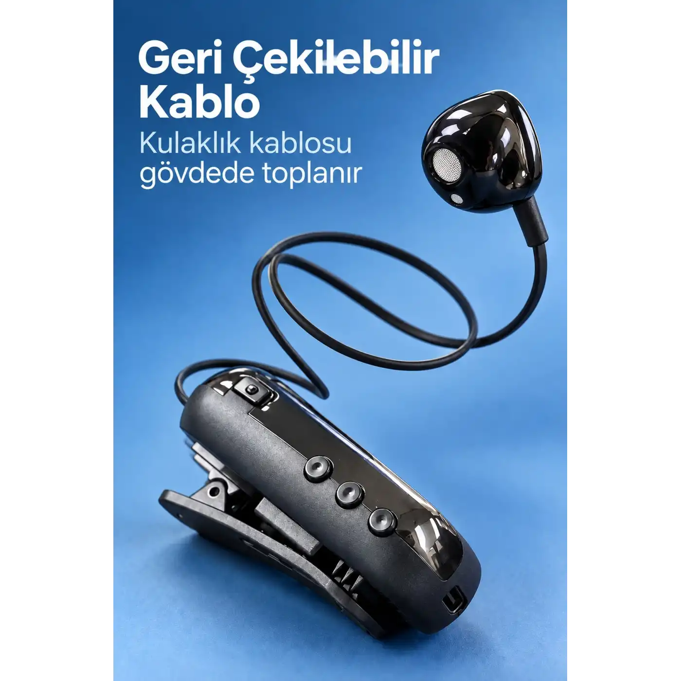 S530 Makaralı Kulaklık