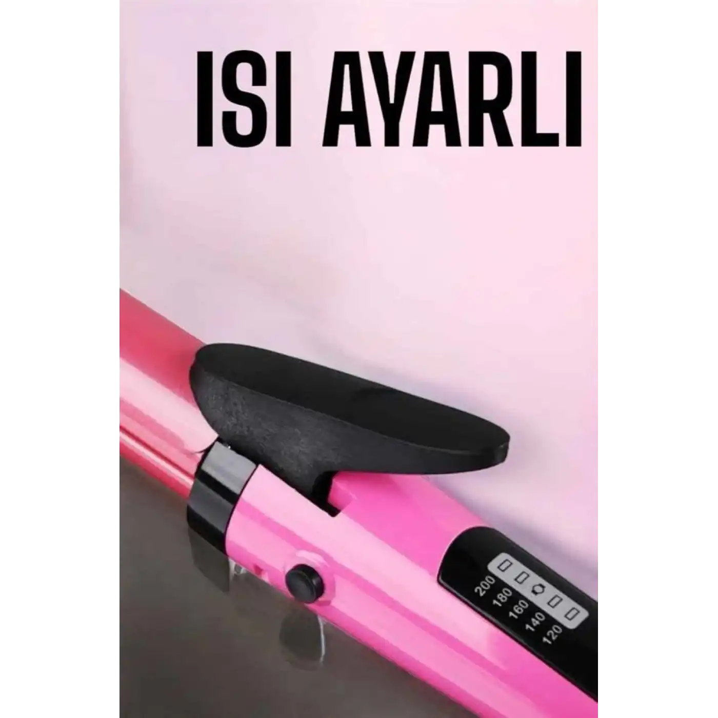 Saç Düzleştirici Ve Maşa İkili Saç Şekillendirici