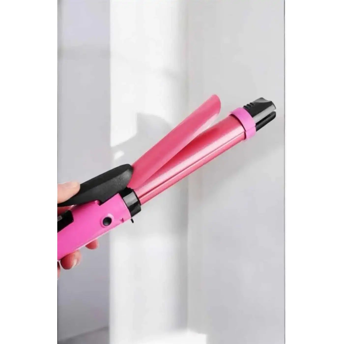 Saç Şekillendirici Düzleştirici Ve Maşa Isı Ayarlı