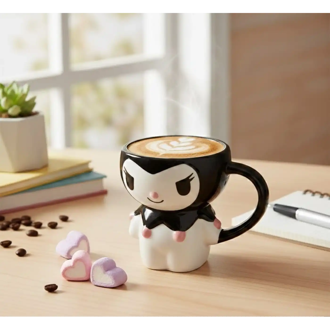 Sanrio Kuromi Kapaklı Kupa
