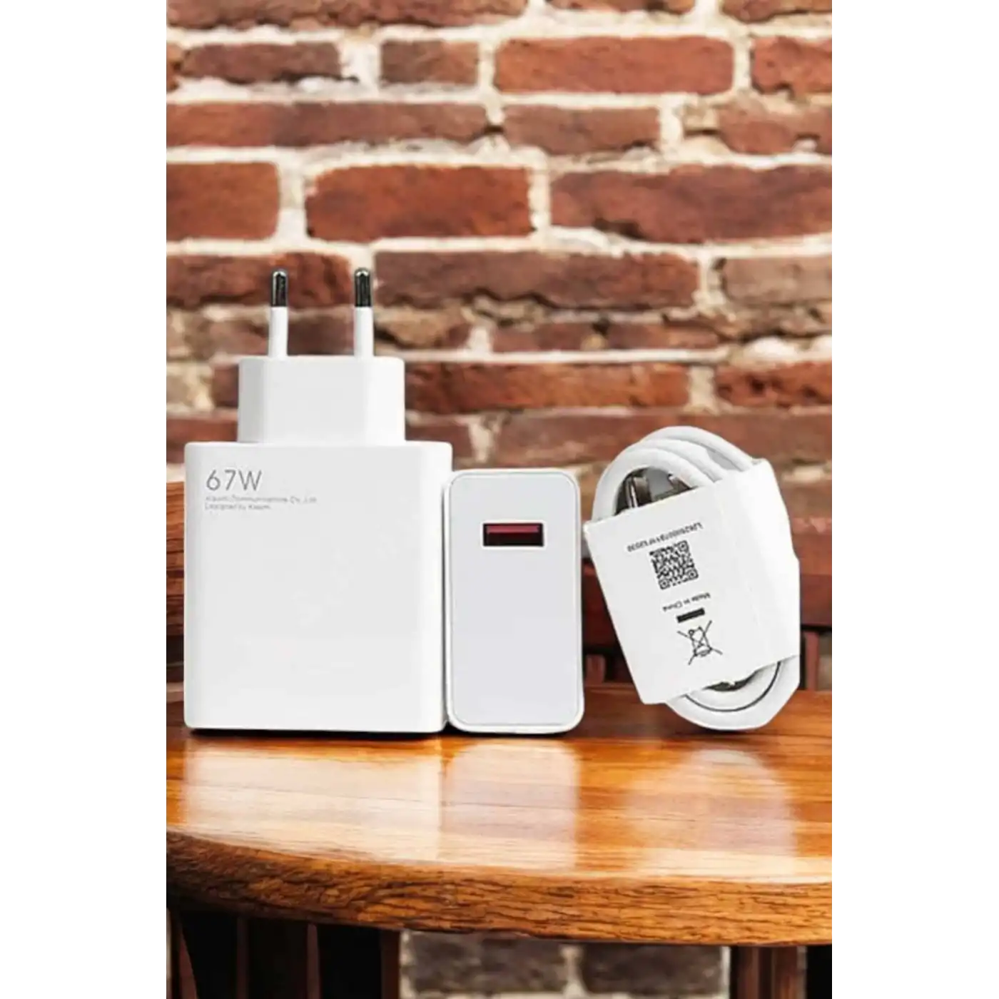Şarj Aleti Turbo Hızlı 67W Type-C Hızlı Şarj