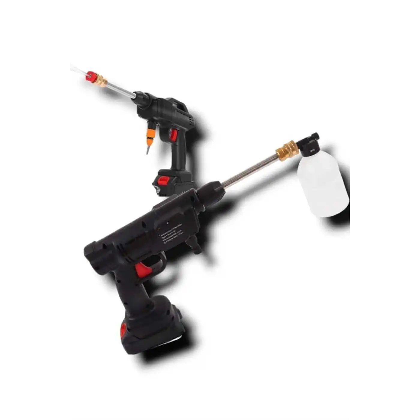 ŞARJLI ARAÇ YIKAMA