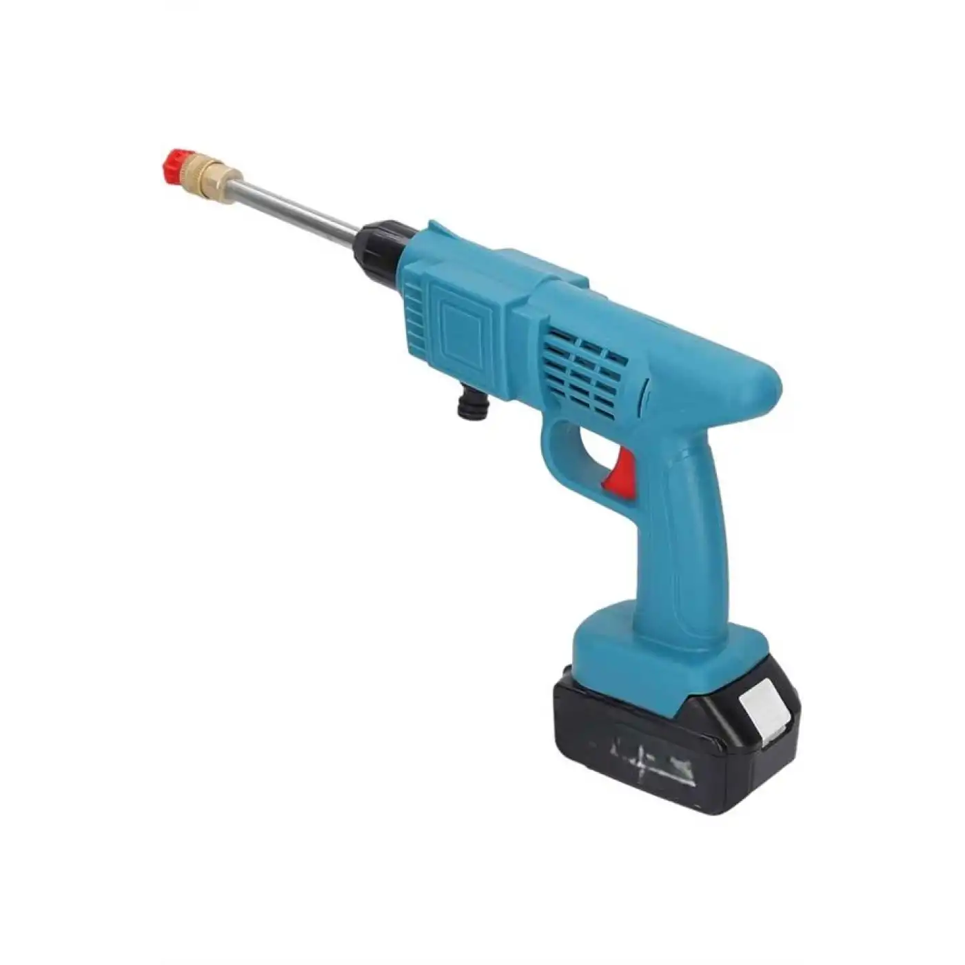 ŞARJLI ARAÇ YIKAMA MAVİ