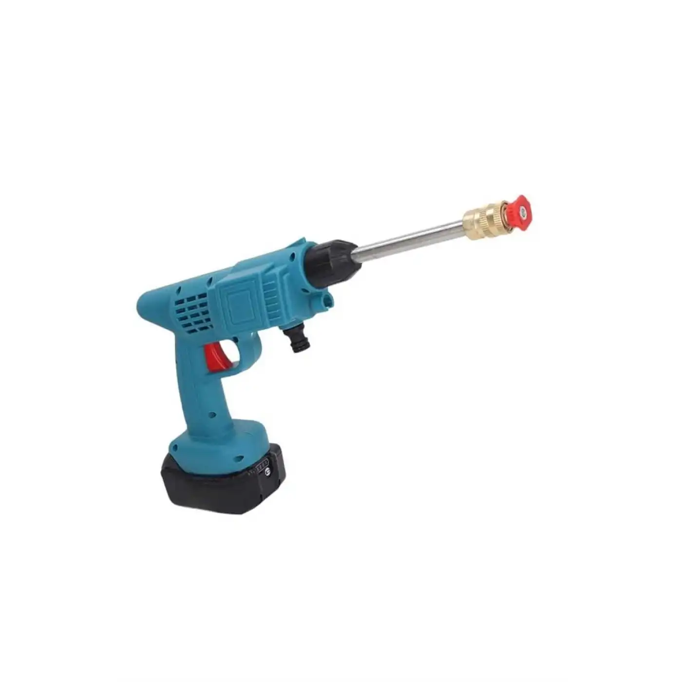 ŞARJLI ARAÇ YIKAMA MAVİ