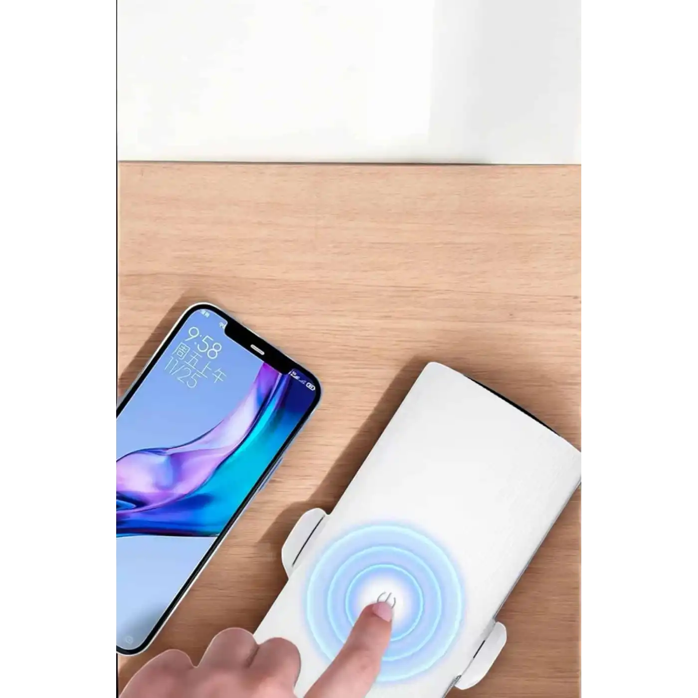 Şarjlı Projeksiyon Oyun Sinema Projektörü 4K HD Görüntü Kaliteli