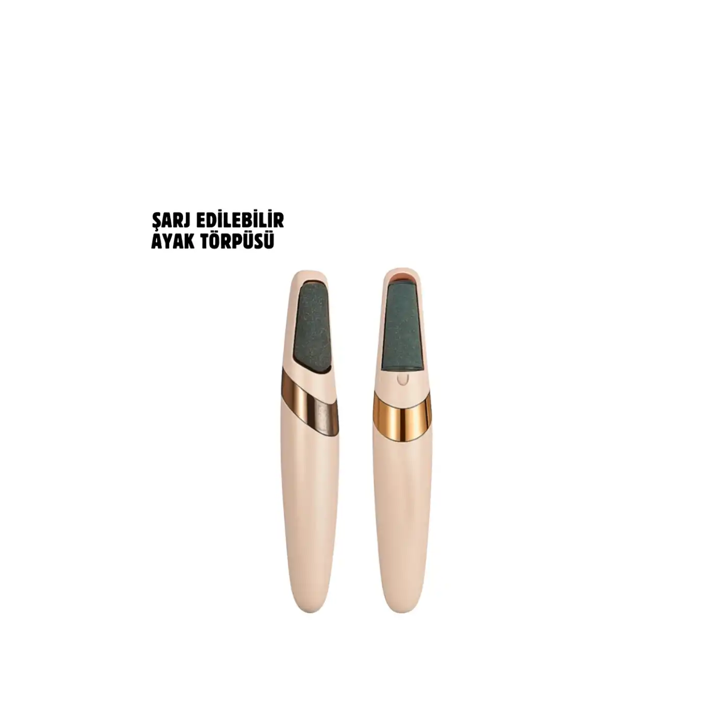 ŞARJLI TOPUK TÖRPÜ