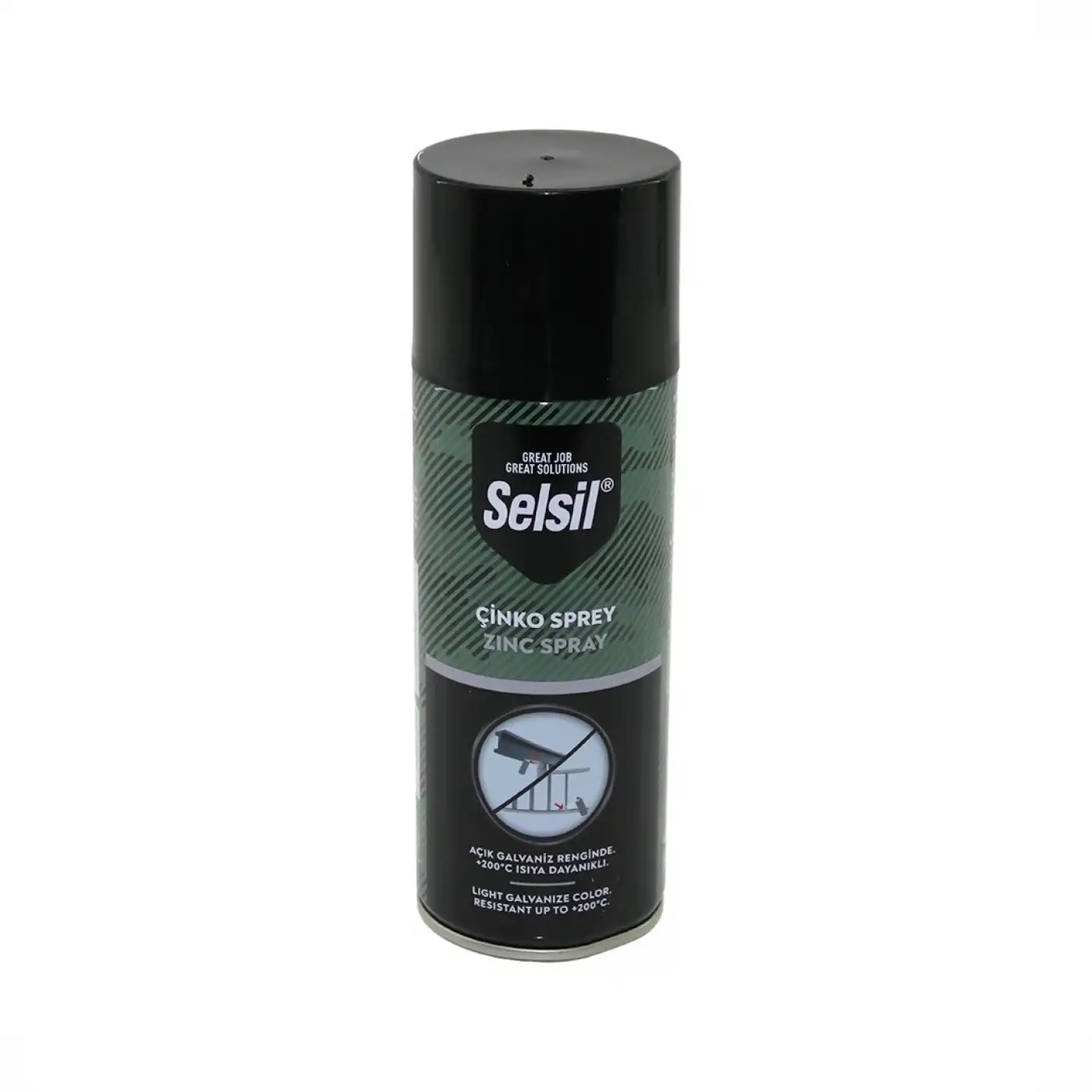 Selsil Tab-442 ( Çinko=açık Galvaniz Renk ) Sprey Boya ( 400ml )*24