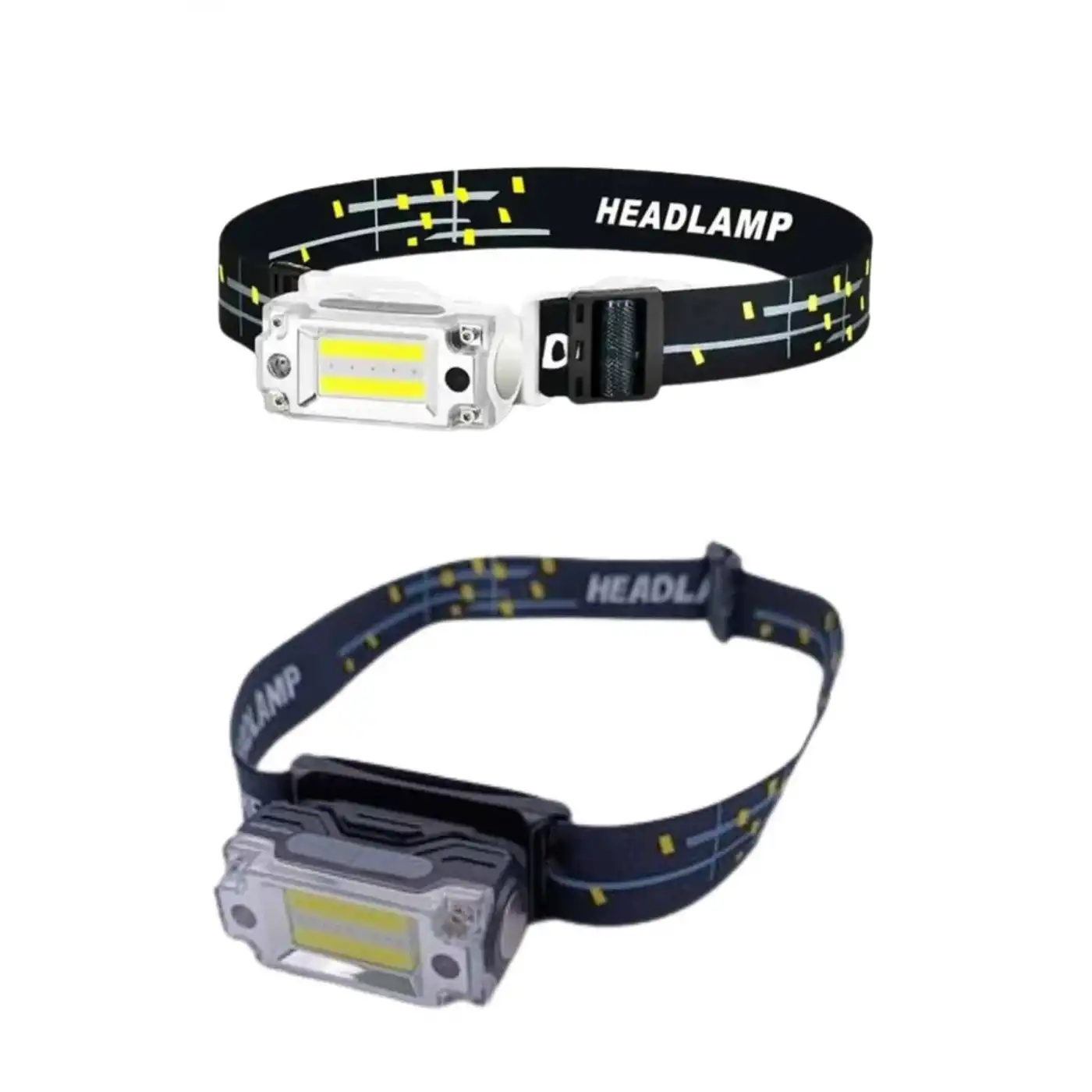 Sensörlü Kamp Lambası Ayarlanabilir Kafa Lambası Kafa Bantlı