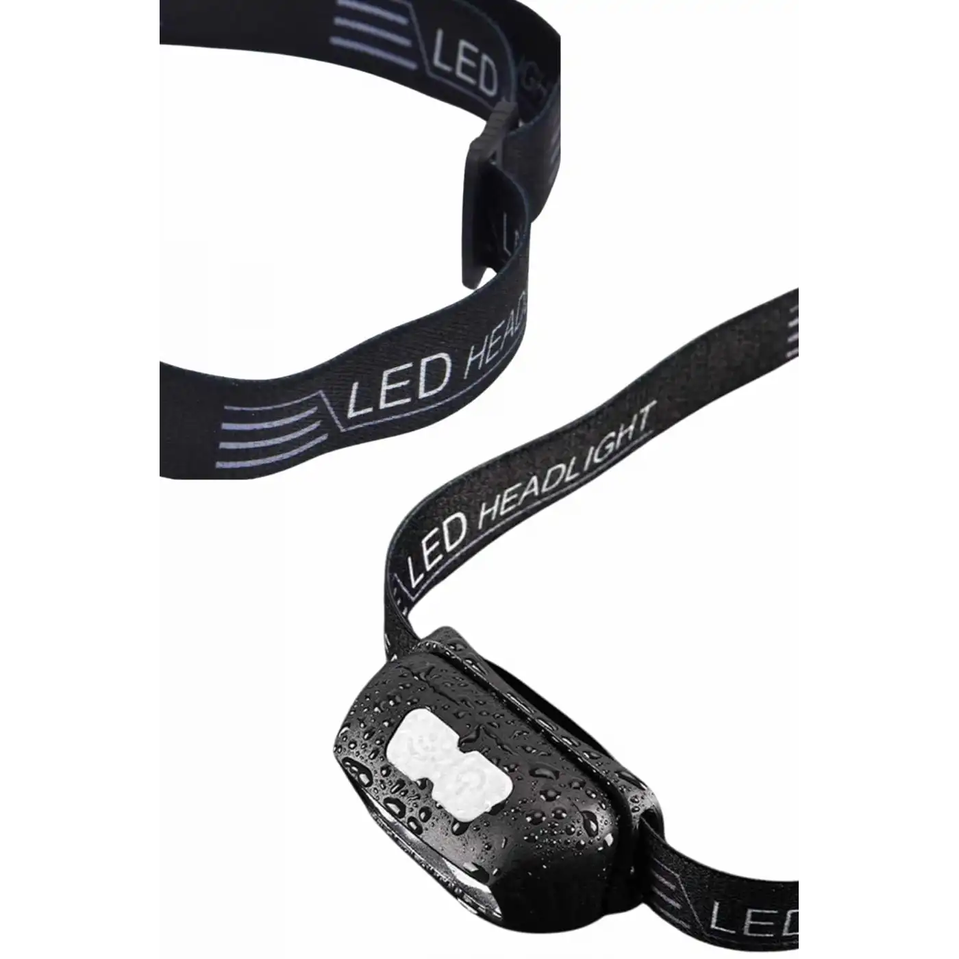 Sensörlü Şarjlı Type-c Şarj Işıklı Kafa Lambası Kamp Lambası