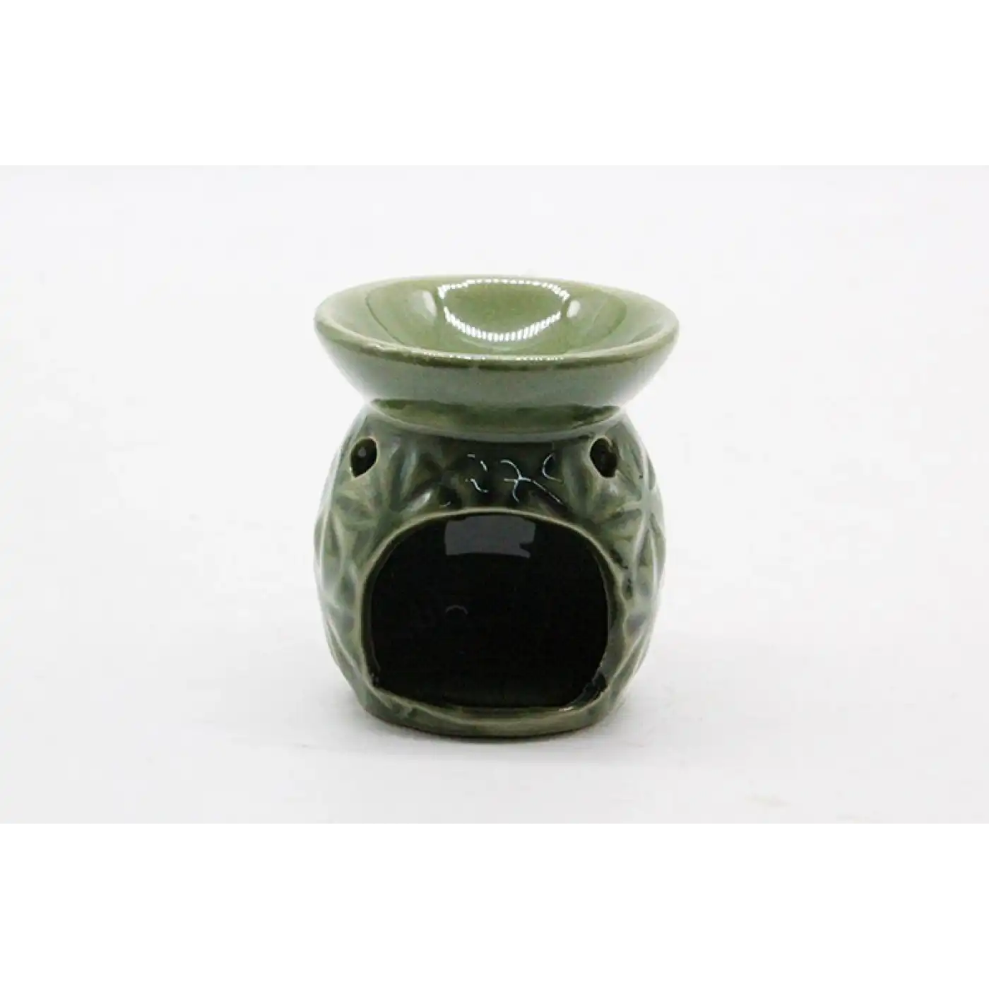 Seramik Ananas Desenli Buhurdanlık