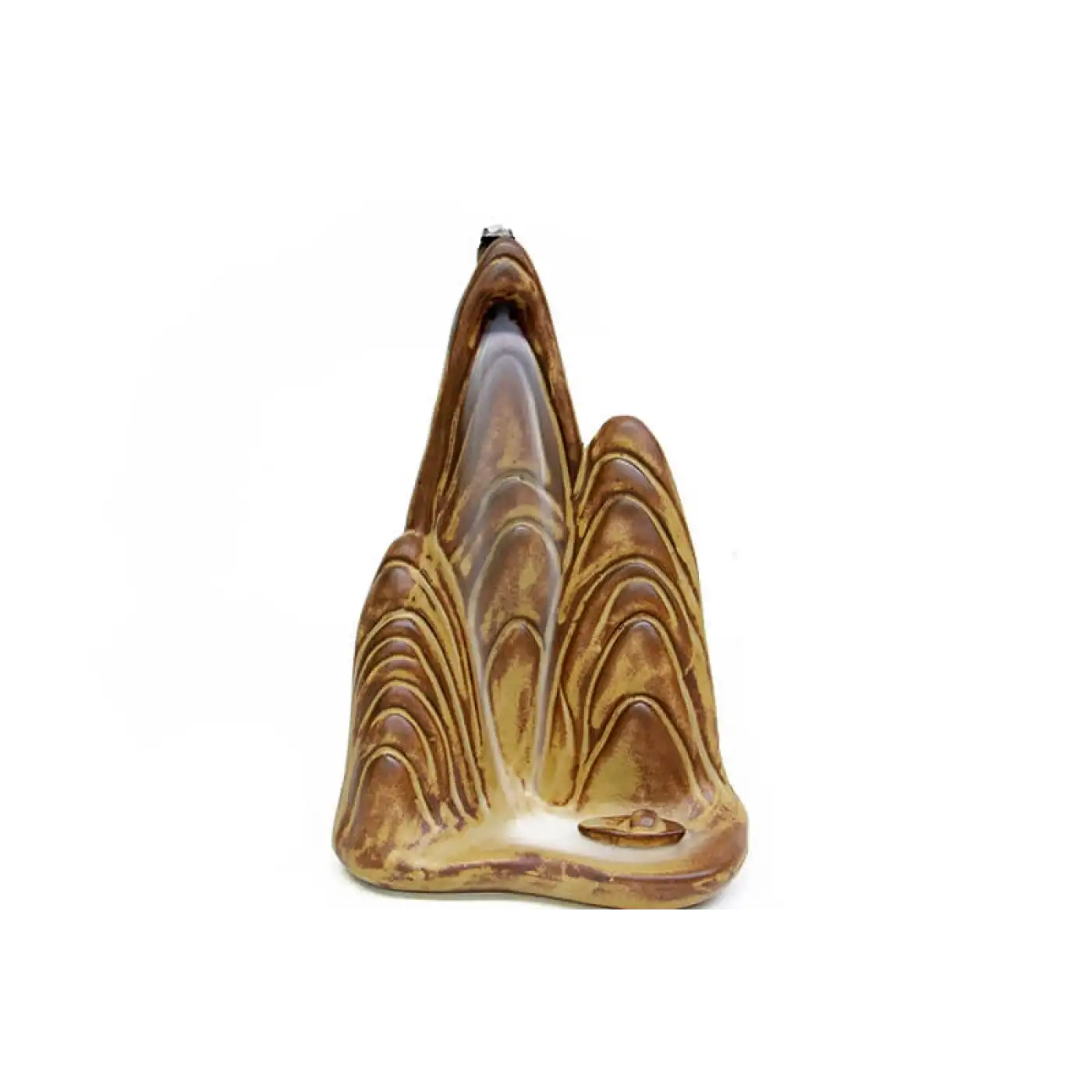 Seramik Dağ Aromaterapi Geri Akışlı Tütsülük