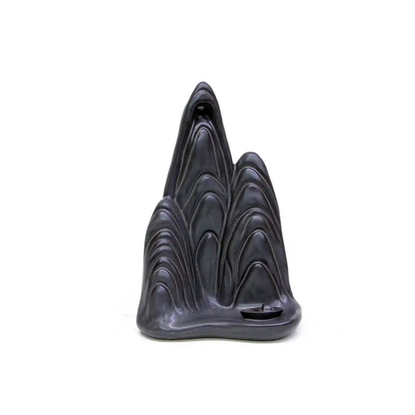 Seramik Dağ Aromaterapi Geri Akışlı Tütsülük