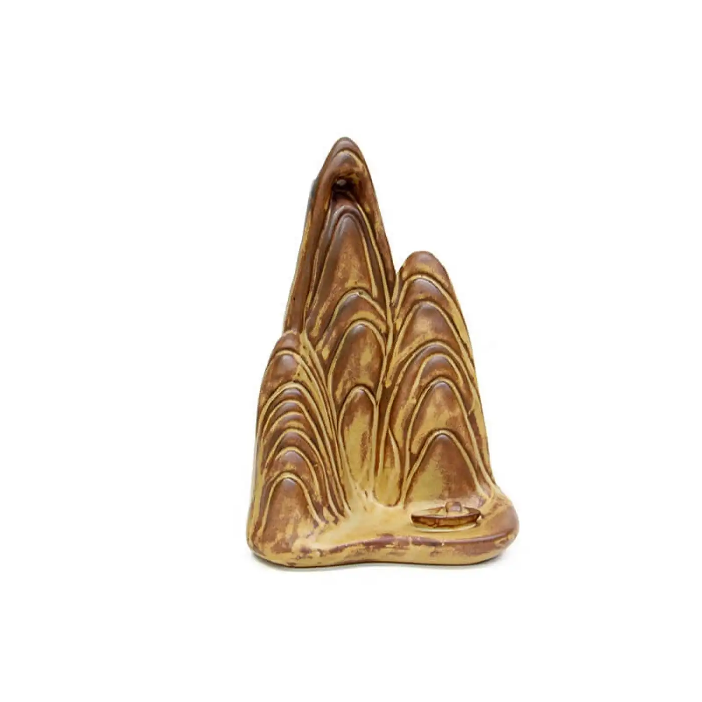 Seramik Dağ Aromaterapi Geri Akışlı Tütsülük