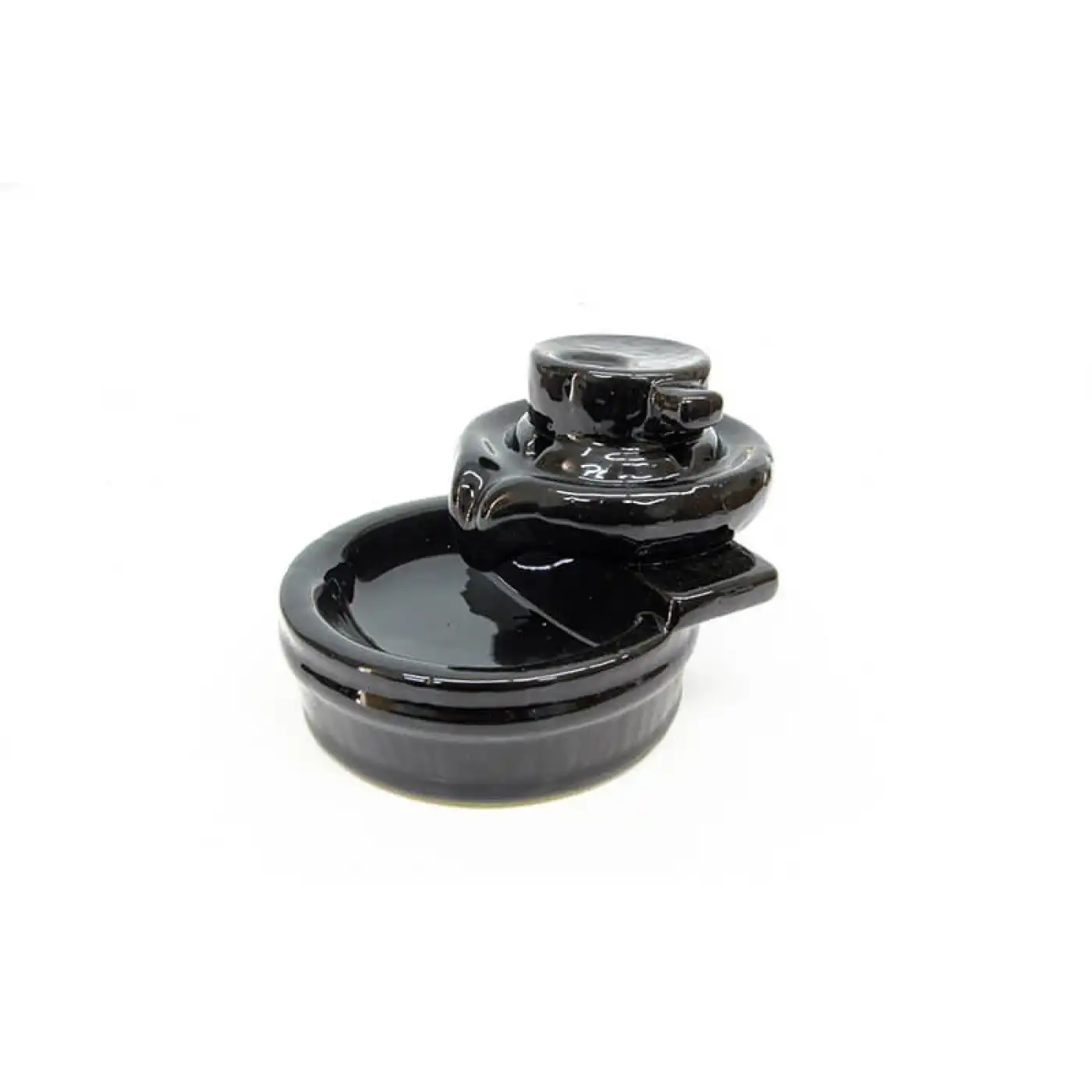 Seramik Gölet  Geri Akışlı Tütsülük