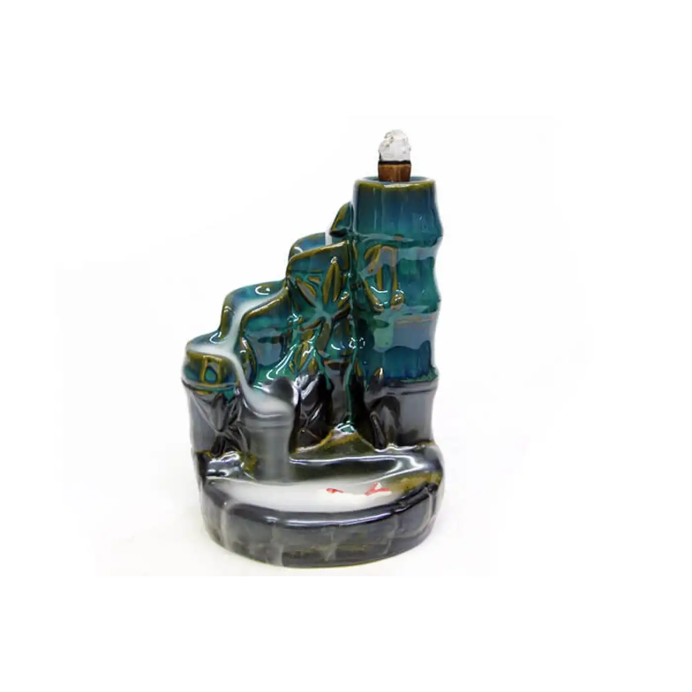 Seramik Kale Model Geri Akışlı Tütsülük