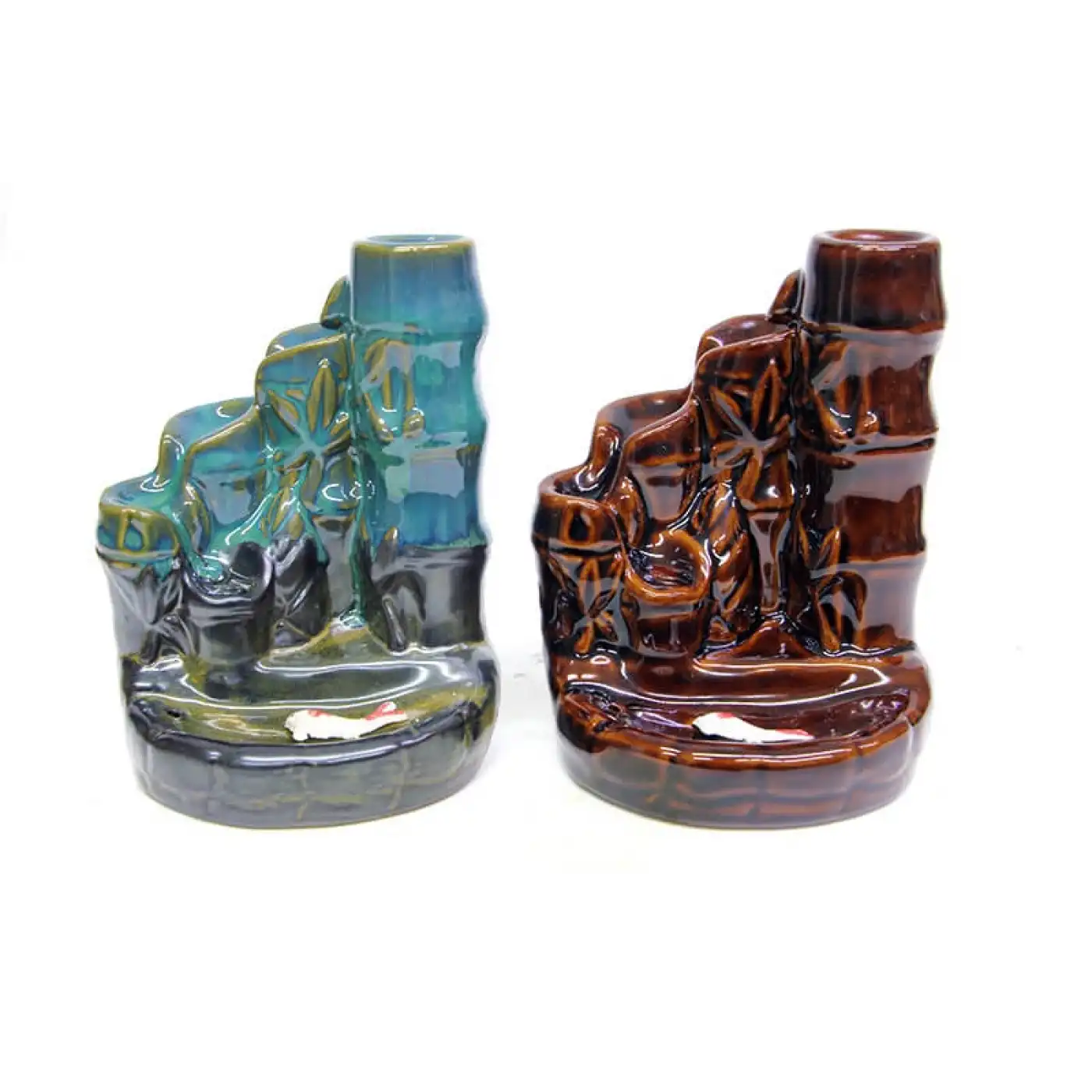 Seramik Kale Model Geri Akışlı Tütsülük