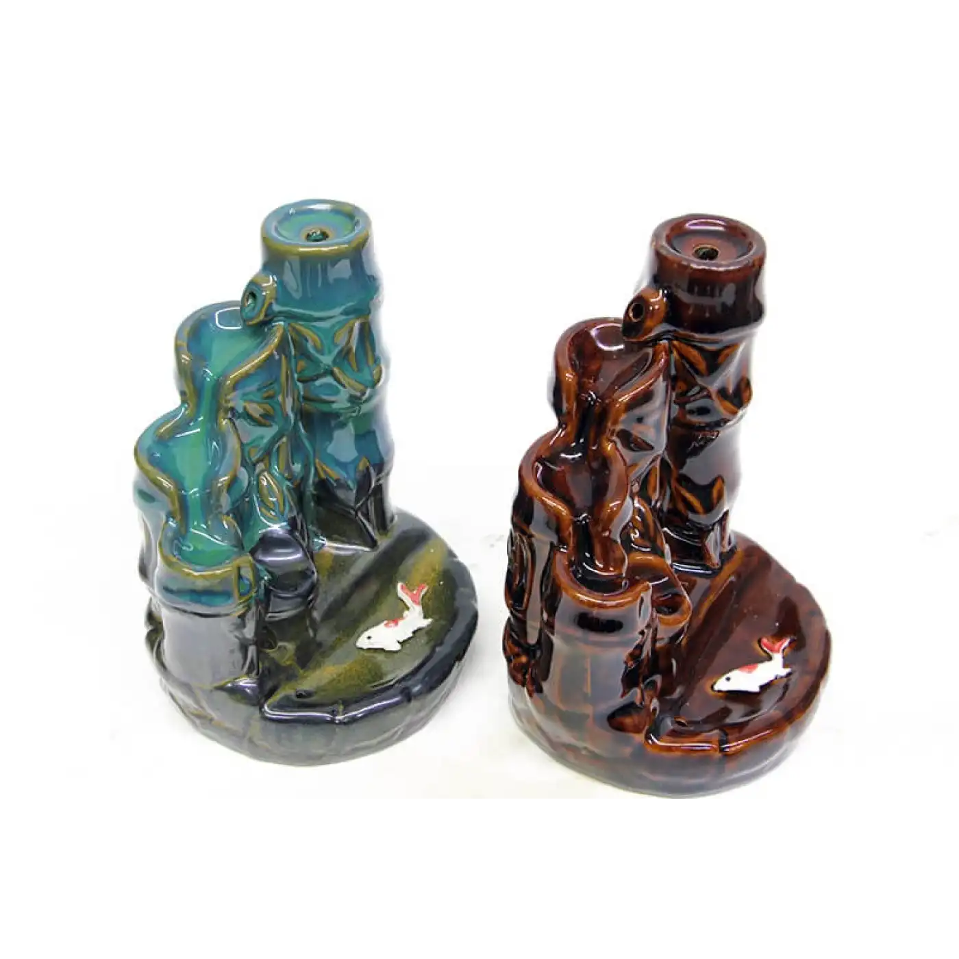 Seramik Kale Model Geri Akışlı Tütsülük