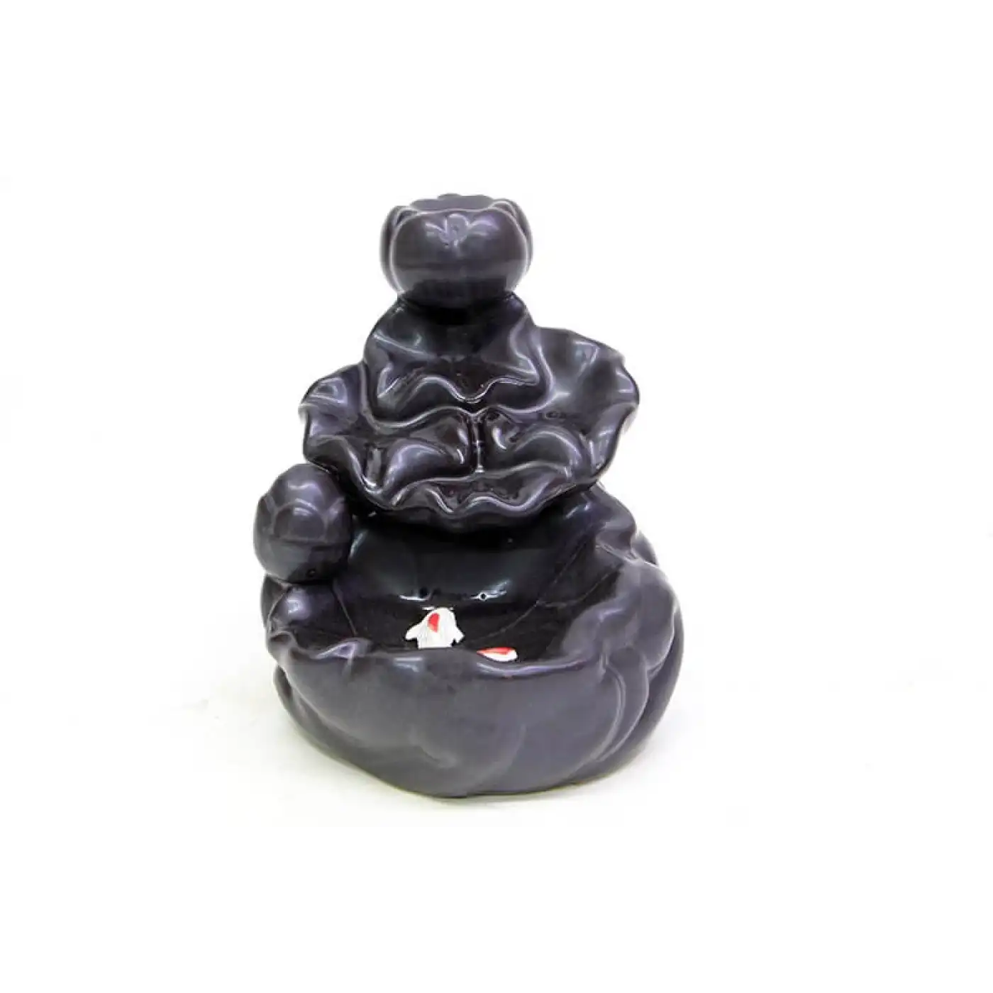 Seramik Şelale Aromaterapi Geri Akışlı Tütsülük