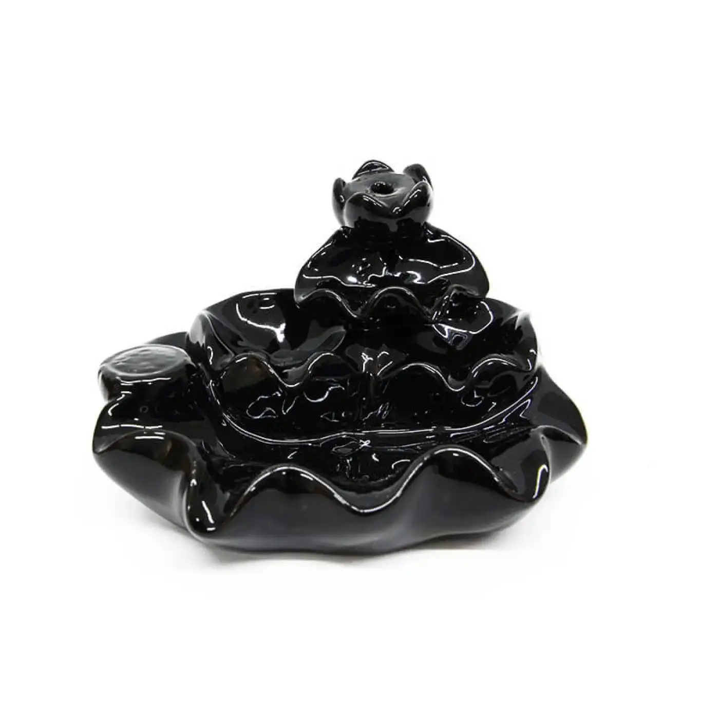 Seramik Şelale Aromaterapi Geri Akışlı Tütsülük